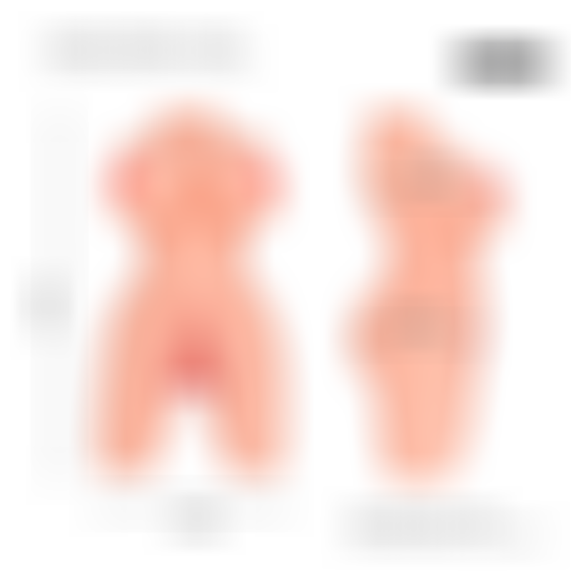 Jesse Torso Masturbador Multiposicion Doble