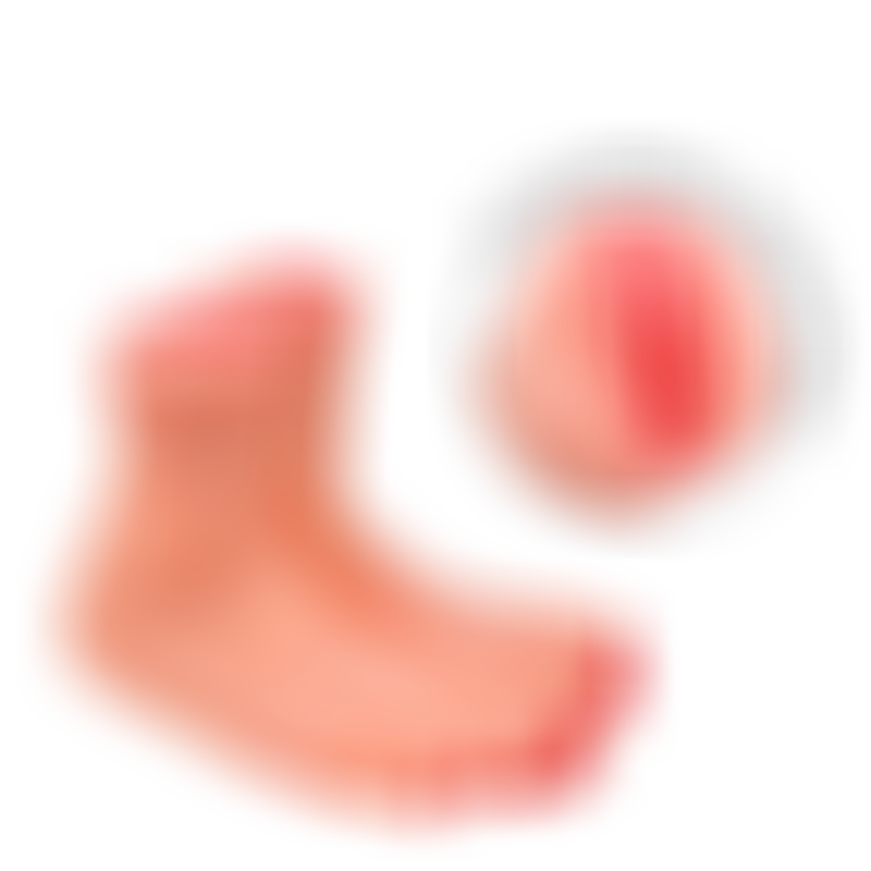 Gabbie Masturbador de Dos Piezas en Forma de Pie