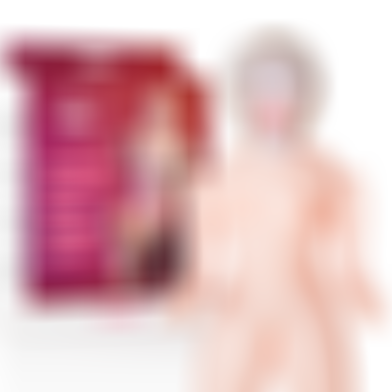 Ingrid Muñeca Hinchable Ingrid 3 Orificios