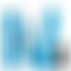 Phoebe Vibrador Realistico Azul Control Remoto