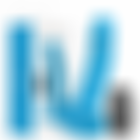 Phoebe Vibrador Realistico Azul Control Remoto