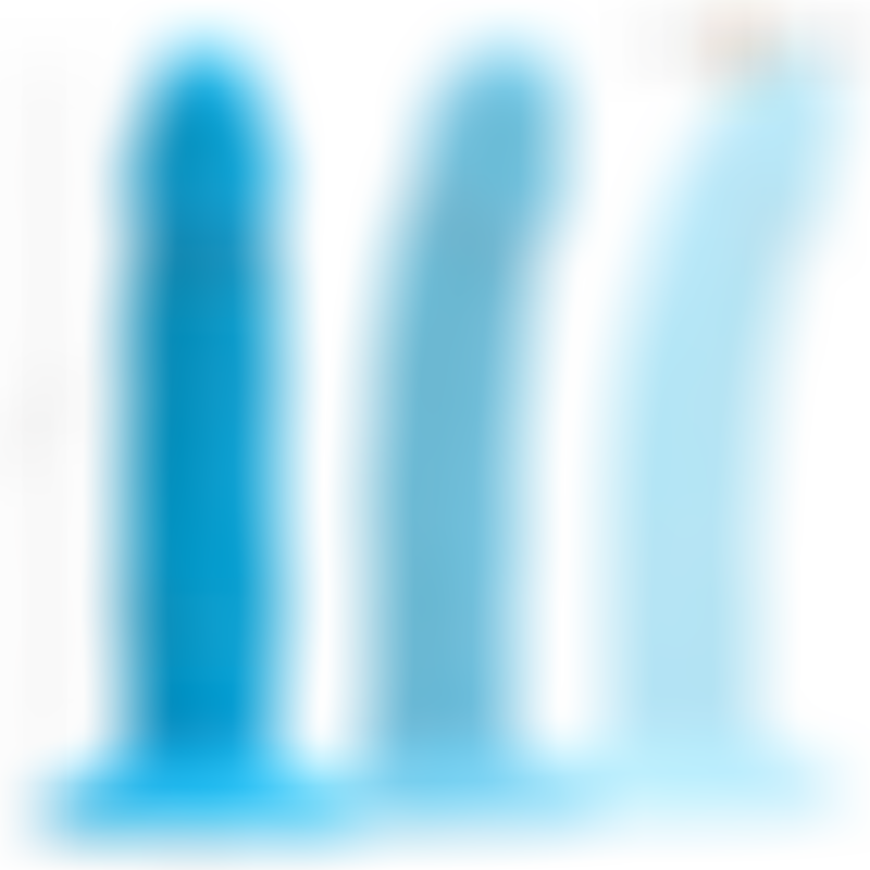 Phoebe Vibrador Realistico Azul Control Remoto