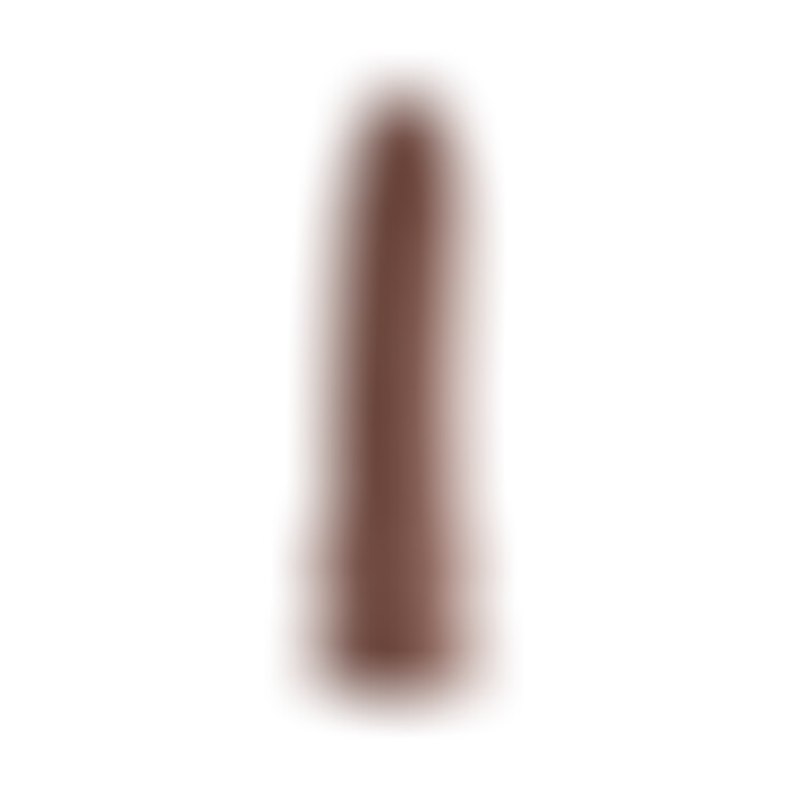 King Cock Pene Realístico con testículos 23 cm Marrón