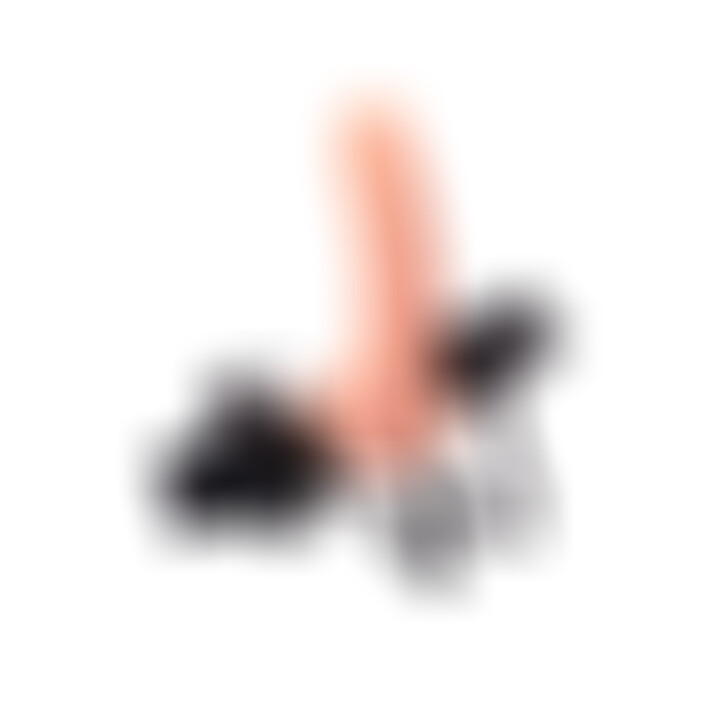 Fetish Fantasy Arnés Hueco 19 Cm con Vibrador