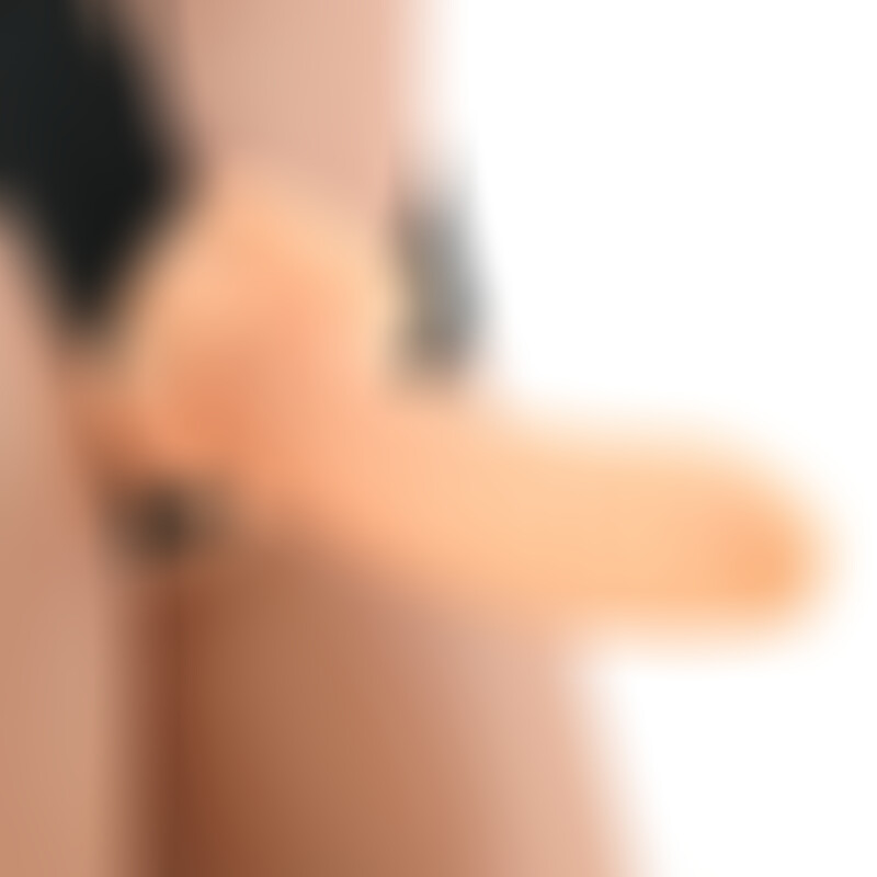 Arnés Hueco Vibrador para El y Ella Color Carne