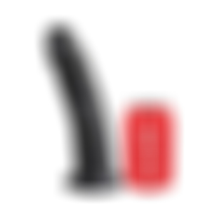 King Cock Pene Realístico 23 cm Negro