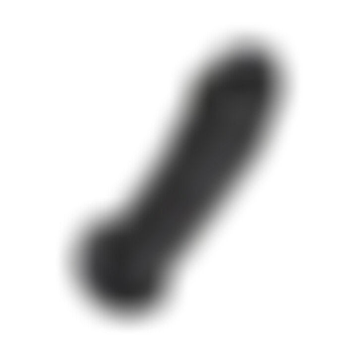 King Cock Pene Realístico 23 cm Negro