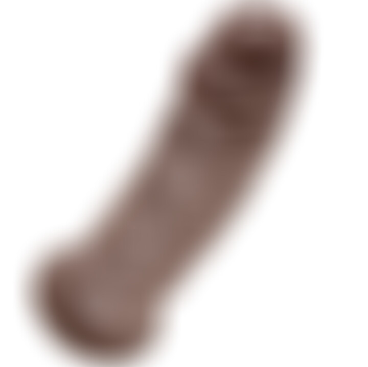 King Cock Pene Realístico 25.5 cm Marrón