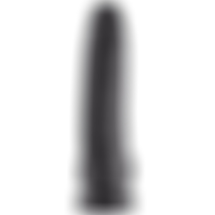 King Cock Pene Realístico con Testículos 23 cm Negro