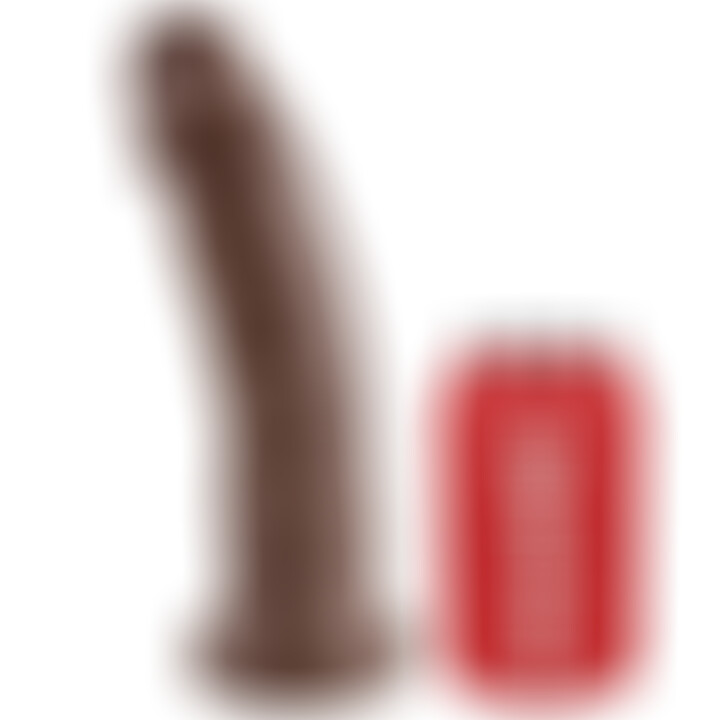 King Cock Pene Realístico 23 cm Marrón
