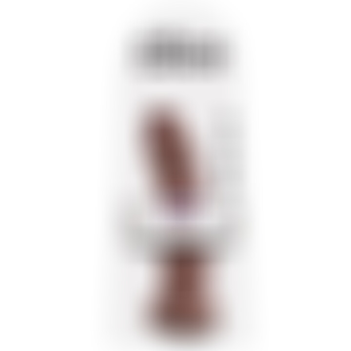 King Cock Pene Realístico 23 cm Marrón