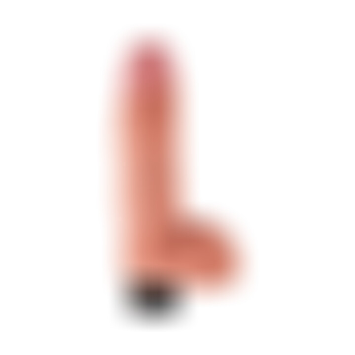 King Cock Pene Realístico Vibrador 18 cm