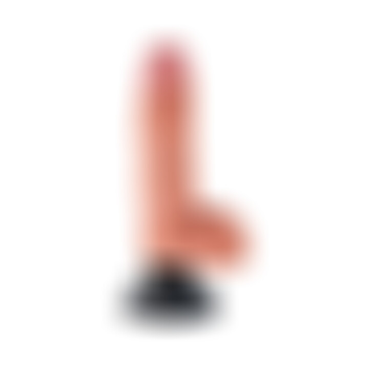 King Cock Pene Realístico Vibrador 18 cm