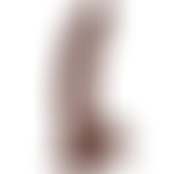 King Cock Pene Realístico con testículos 23 cm Marrón