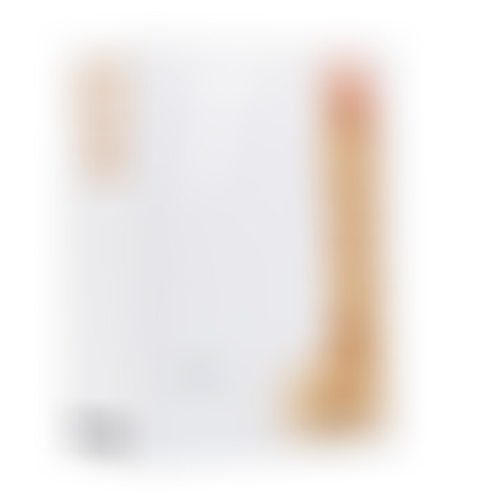 Vibrador Realrock Pene con Escroto 18 cm