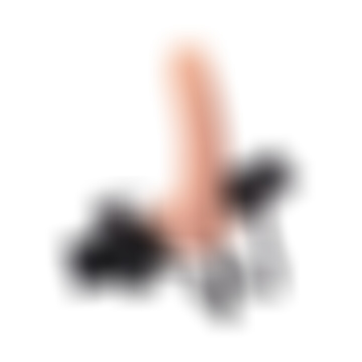 Fetish Fantasy Arnés Hueco 19 Cm con Vibrador
