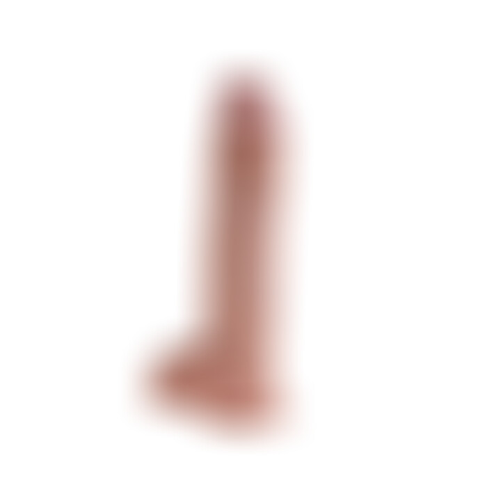 Consolador King Cock Pene Realístico con Testículos 28 cm