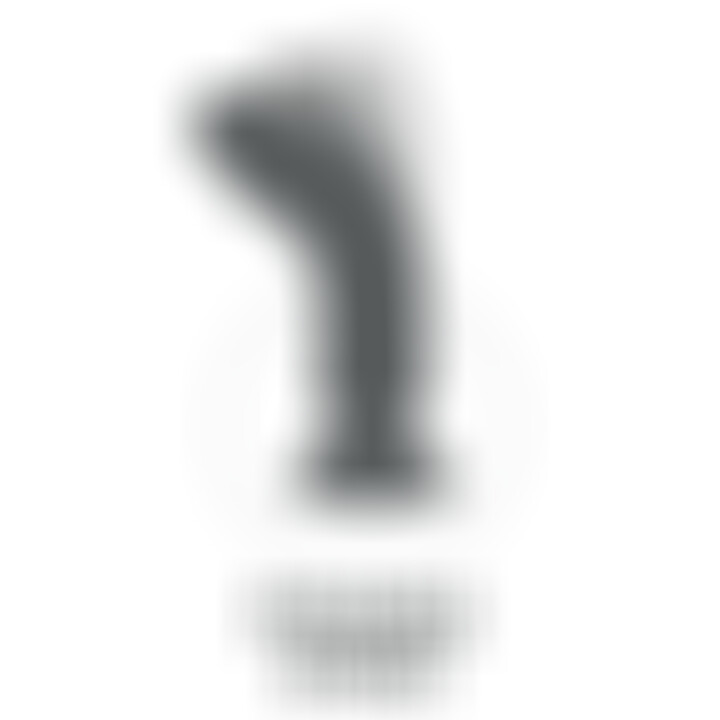 King Cock Pene Realístico Vibrador Testículos 25 cm