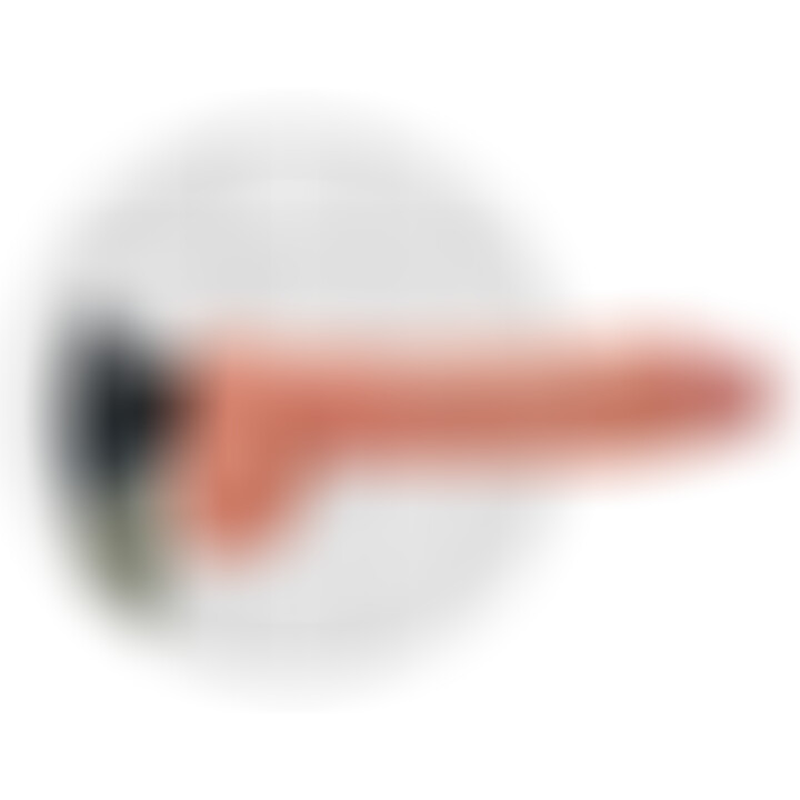 King Cock Pene Realístico Vibrador Testículos 25 cm