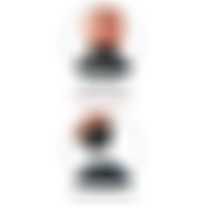 King Cock Pene Realístico Vibrador Testículos 25 cm