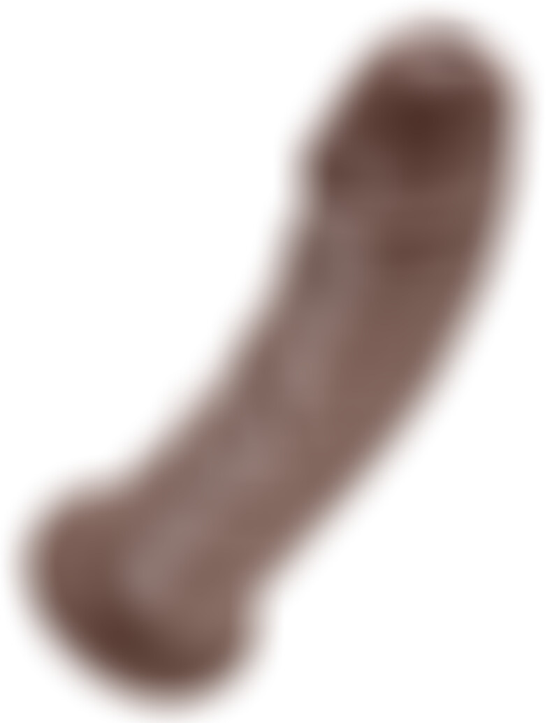 Pene Realístico King Cock 20.5 cm Marrón