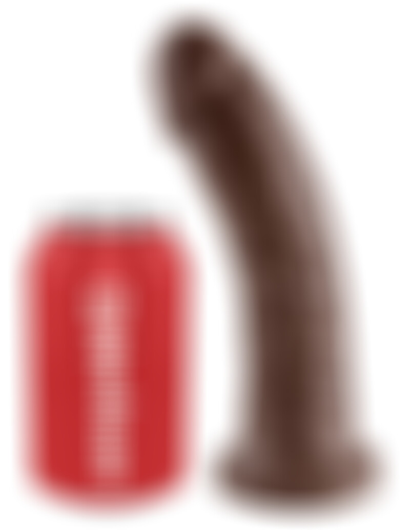 Pene Realístico King Cock 20.5 cm Marrón