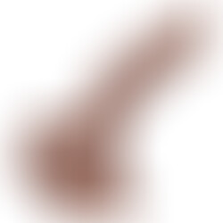 Mr Intense 2 Pene Realístico 16 cm Curvo