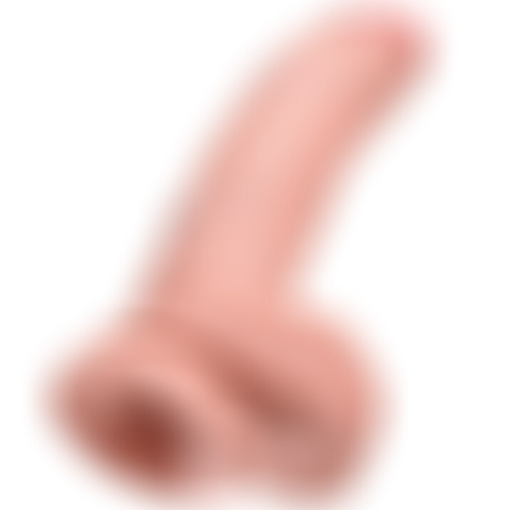 King Cock Pene Realístico con Testículos 23 cm