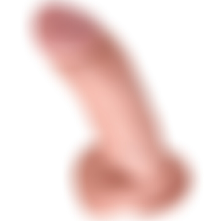 King Cock Pene Realístico con Testículos 23 cm