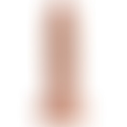Uncut Pene Realista con Prepucio Móvil