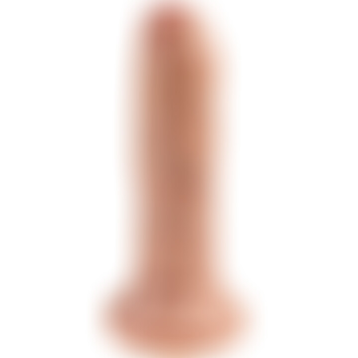 Uncut Pene Realista con Prepucio Móvil