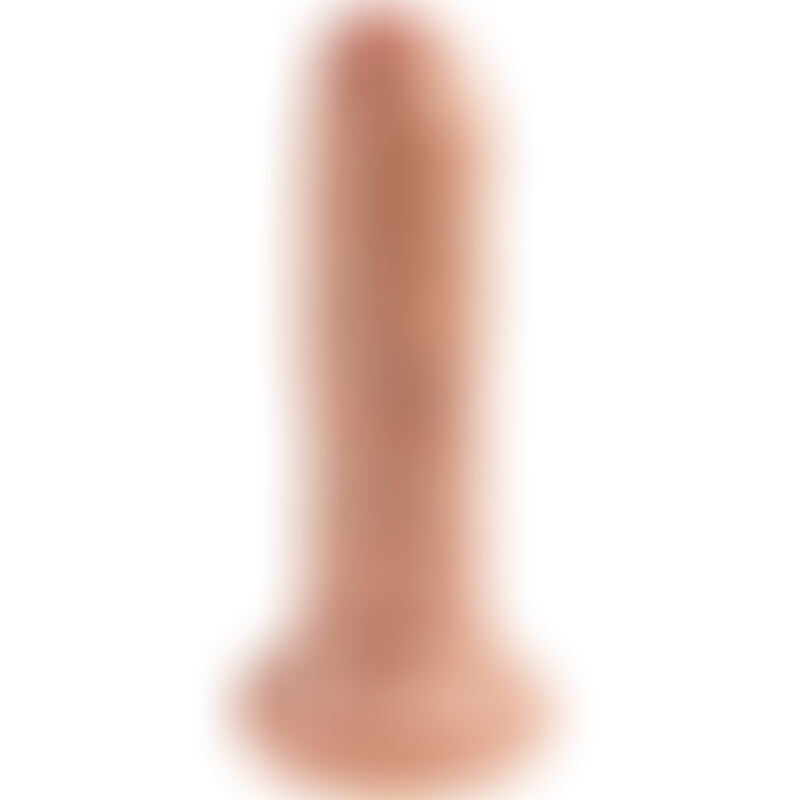 Uncut Pene Realista con Prepucio Móvil