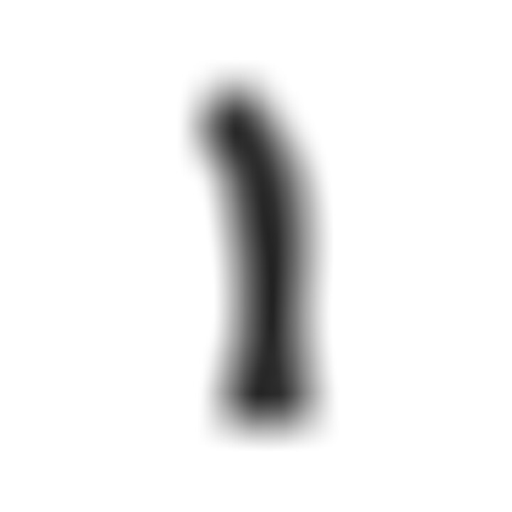 All Black Dildo 33 cm