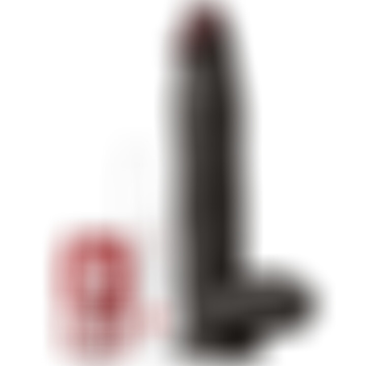Pene Realista Vibrador Negro The Power 31 cm