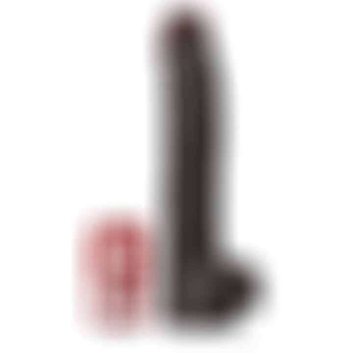 Pene Realista Negro Prodigy 34,5 cm