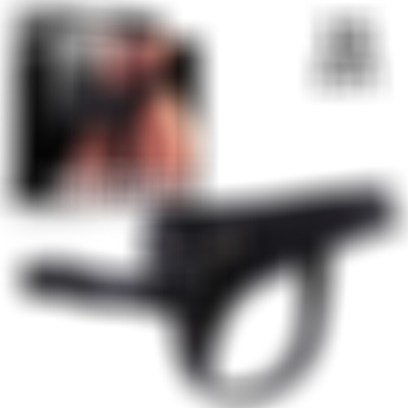Mistress Arnés con Dildo de 15 cm Negro