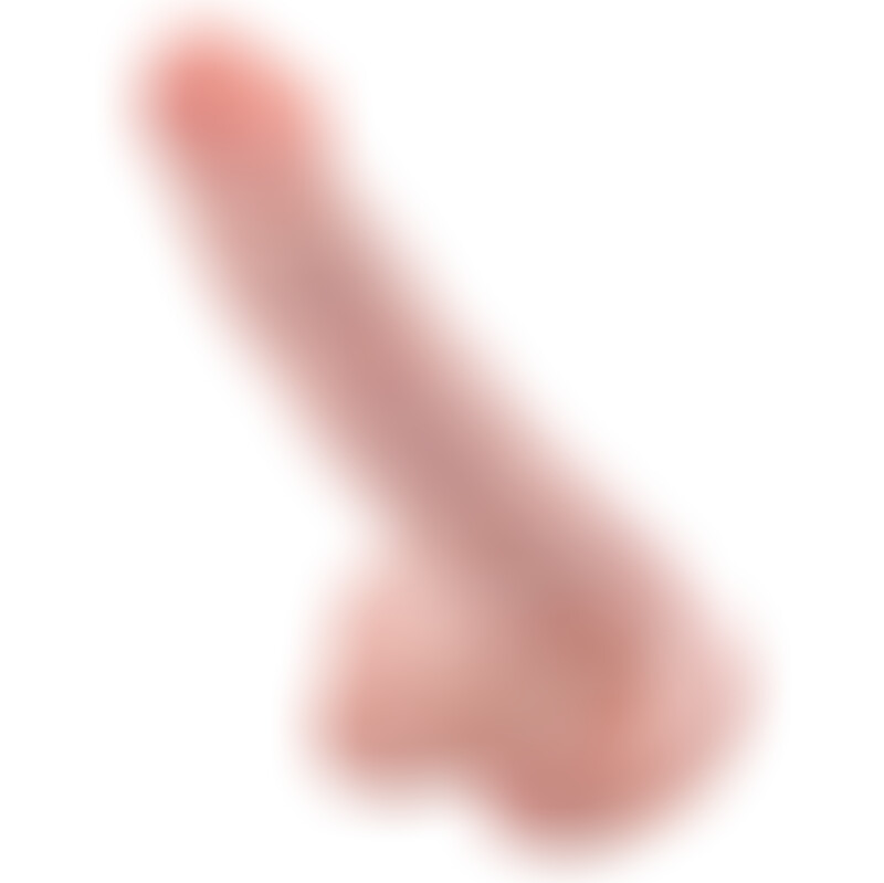 Pene Realistico Con Testiculos 13.5 cm Natural