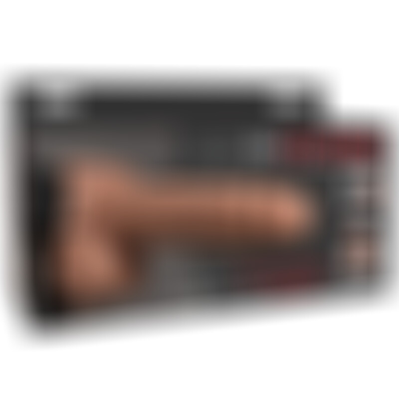 7 Arnes Hueco con Testiculos Negro