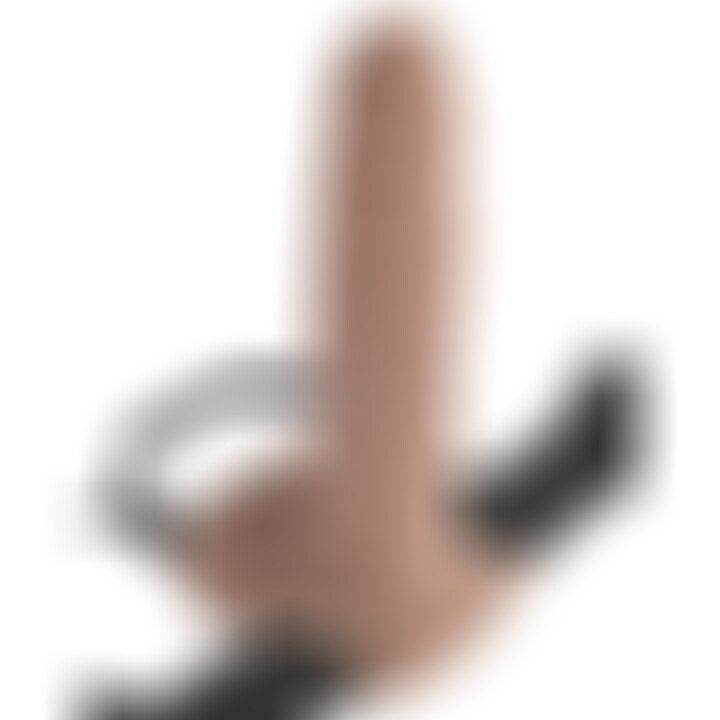 7 Arnes Hueco con Testiculos Negro