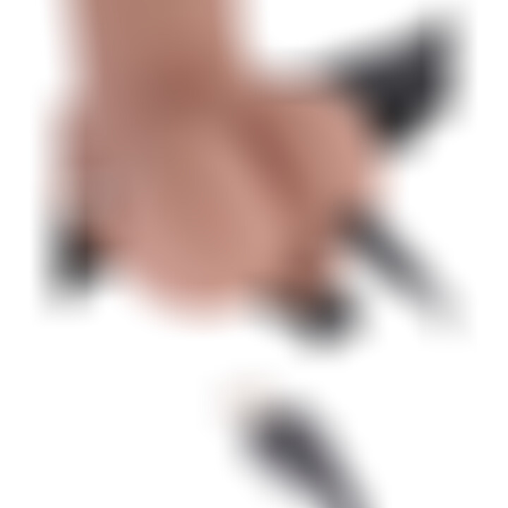 7 Arnes Hueco con Testiculos Negro