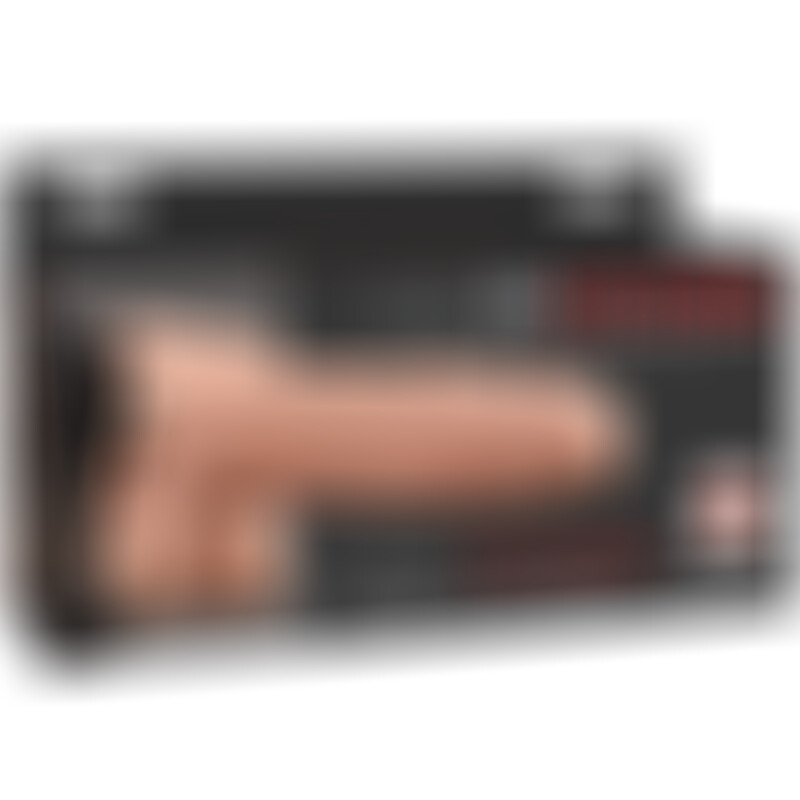 7 Arnes Hueco con Testiculos Natural