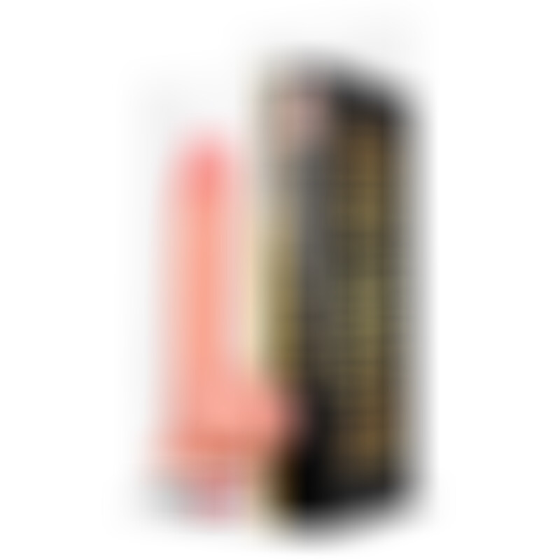Slidy Dildo Realista Dual Layer Retráctil 7 Natural