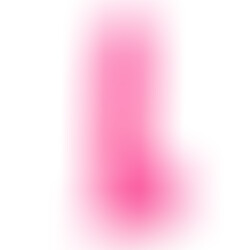 Slidy Dildo Realista Dual Layer Retráctil 7 Rosa