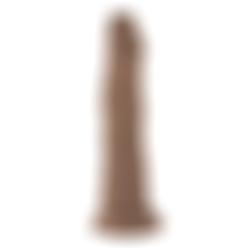 Lenser Dildo Realista Articulable 8 Marrón