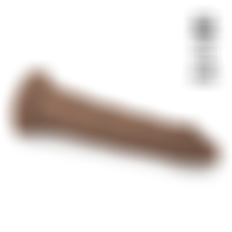Lenser Dildo Realista Articulable 8 Marrón