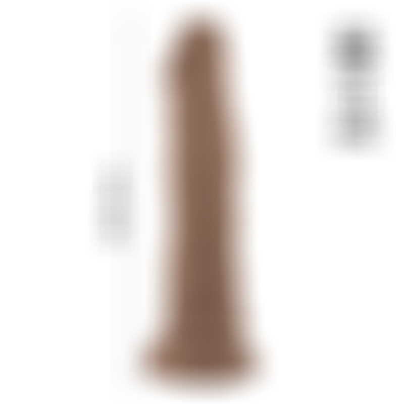 Lenser Dildo Realista Articulable 8 Marrón