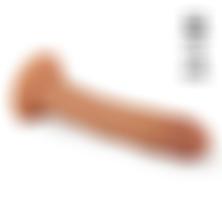 Neper Dildo Realista Articulable 8,7 Natural