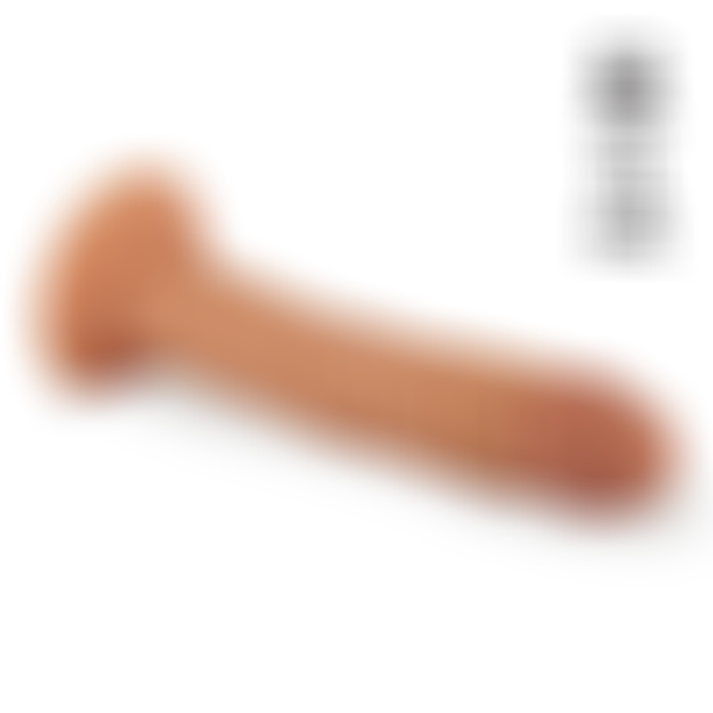 Neper Dildo Realista Articulable 8,7 Natural
