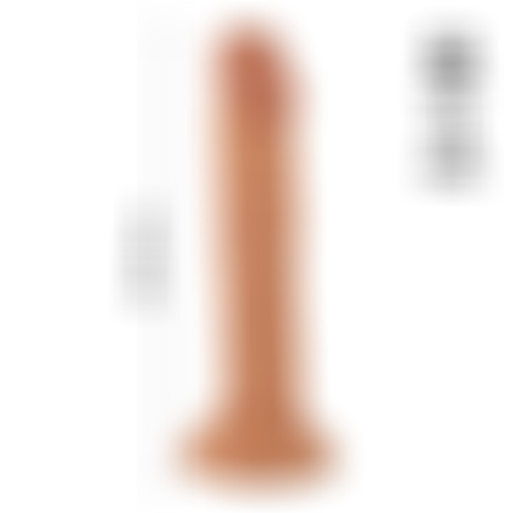 Neper Dildo Realista Articulable 8,7 Natural