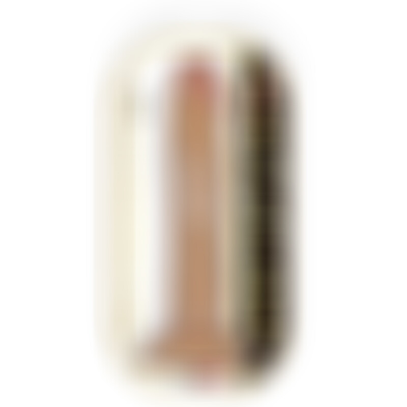 Neper Dildo Realista Articulable 8,7 Natural